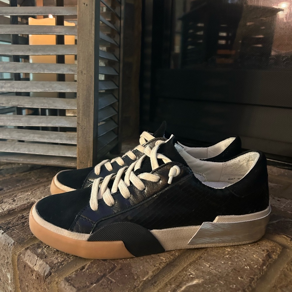 Black and White Sneakers